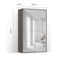 DRESSING LEX 151-240-66 D GRI/O/O